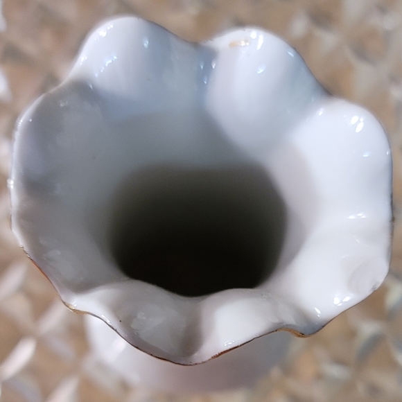 Vintage Floral Bud Vase Lefton Hand Painted. Antique - Picture 3 of 4